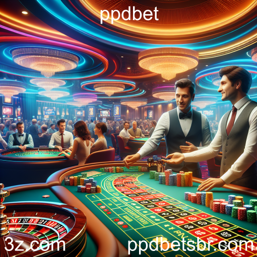 Descubra a Experiência dos Jogos Ao Vivo no ppdbet